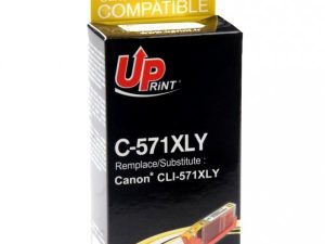 Мастилница UPRINT CLI 571XL-M CANON, Yellow