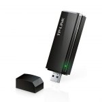 Безжичен адаптер TP-LINK Archer T4U, AC 1300, Dual band, USB 3.0, вградена антена