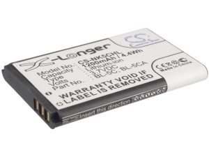 Батерия за телефон CAMERON SINO BL-5C, за Nokia 105 2700 3110 5130 6230 E50, 3.7V, 1200mAh