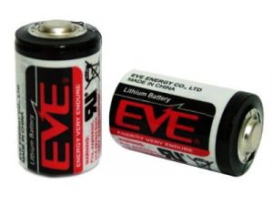 Литиево тионилхлоридна  батерия EVE 3.6 V  1/2AA ER14250 /STD/с пъпка/ EVE BATTERY