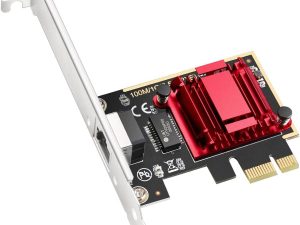Мрежова карта Cudy PE25, PCIe, 10 Mbps/ 100 Mbps/ 1 Gbps/ 2.5 Gbps