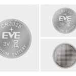 Бутонна батерия литиева CR 2025 1pc  bulk 3V  EVE BATTERY