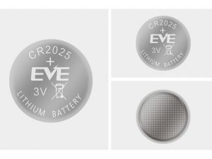 Бутонна батерия литиева CR 2025 1pc  bulk 3V  EVE BATTERY