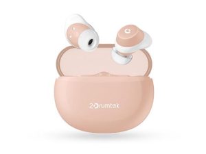Блутут слушалки-тапи A4tech B27 2Drumtek, Розови