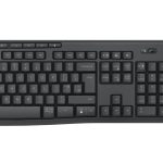 Kомплект безжични клавиатура с мишка Logitech MK370