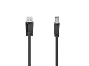 Кабел А-В, USB 2.0, HAMA-200602