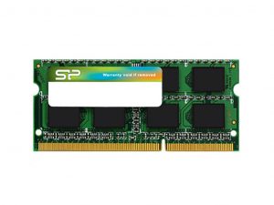 Памет Silicon Power 4GB SODIMM DDR3L PC3-12800 1600MHz CL11 SP004GLSTU160N02
