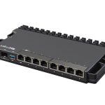 Рутер MikroTik RB5009UG+S+IN, CPU 1.4GHz, 1GB, 7x10/100/1000, 1xSFP, USB 3.0