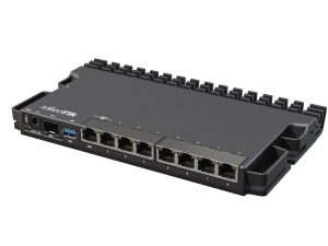 Рутер MikroTik RB5009UG+S+IN, CPU 1.4GHz, 1GB, 7x10/100/1000, 1xSFP, USB 3.0