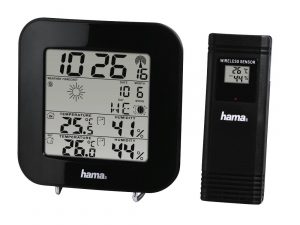 Електронна метеостанция HAMA EWS-200, Прогноза за времето, Черен