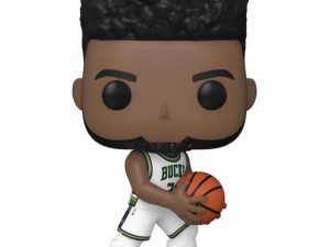 Фигурка Funko POP! Basketball NBA: Milwaukee Bucks - Giannis Antetokounmpo (City Edition 2021) #143