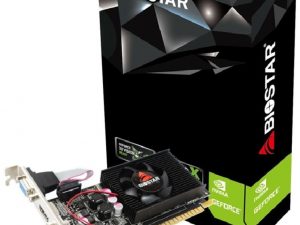 Видео карта BIOSTAR GeForce 210, 1GB, GDDR3, 64 bit, DVI-I, D-Sub, HDMI