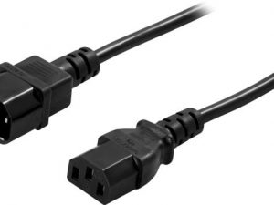 Кабел PowerWalker IEC C13/C, 14 - 1,80 m, 10A, 0.75 mm2