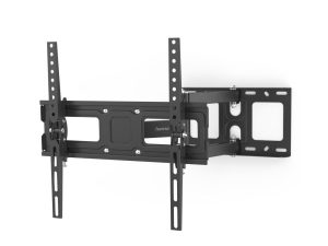 Стенна стойка Hama Fullmotion TV, 32-65", регулируема, Черна