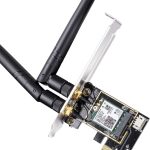 Мрежова карта Cudy WE3000, WiFi 6, PCIe, 2.4/5 GHz, 574 - 2402 Mbps