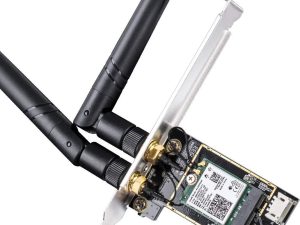 Мрежова карта Cudy WE3000, WiFi 6, PCIe, 2.4/5 GHz, 574 - 2402 Mbps