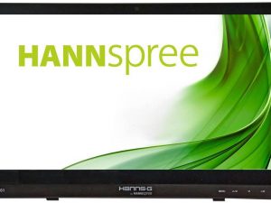 Тъч монитор HANNSPREE HT 161 HNB, TFT, 15.6 inch, Whide, HD Ready, D-Sub, HDMI, 10 Point Touch, Черен