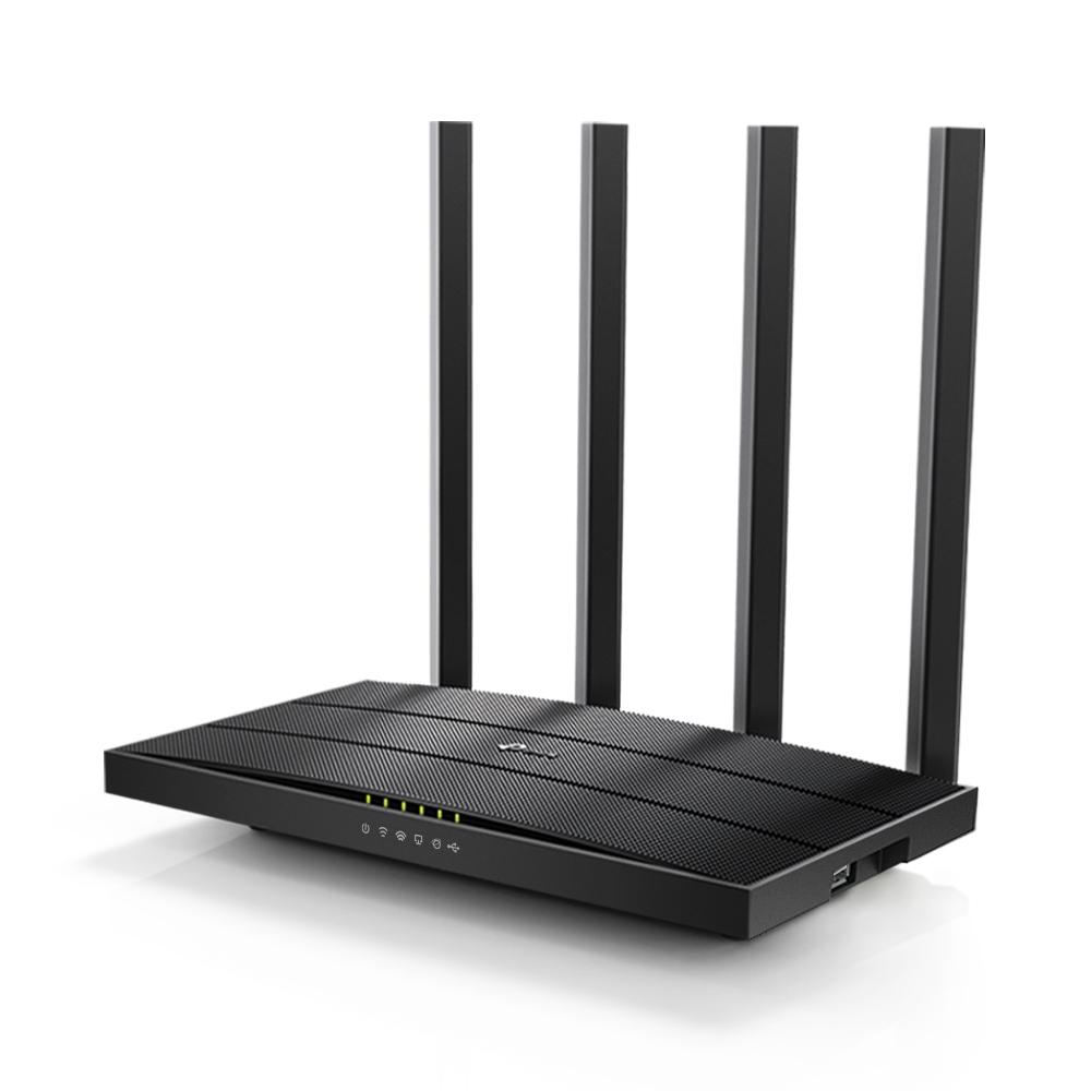Безжичен рутер TP-Link Archer C6U AC1200, 2.4/5 GHz, 300 - 867Mbps, 10/100/1000 - Image 2