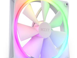 Вентилатор NZXT F140 RGB Бял