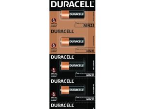 Алкална батерия DURACELL 12 V /5бр./в пакет/ цена за 1 бр./ за аларми А23 MN21