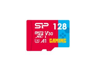 Карта памет Silicon Power Superior Gaming 128GB, microSDHC/SDXC, Class 10, A1, V30, UHS-I U3, SD Adapter