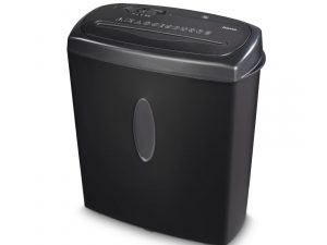 Шредер Hama Home X10CD, A4, 10 листа, CD/DVD, Черен