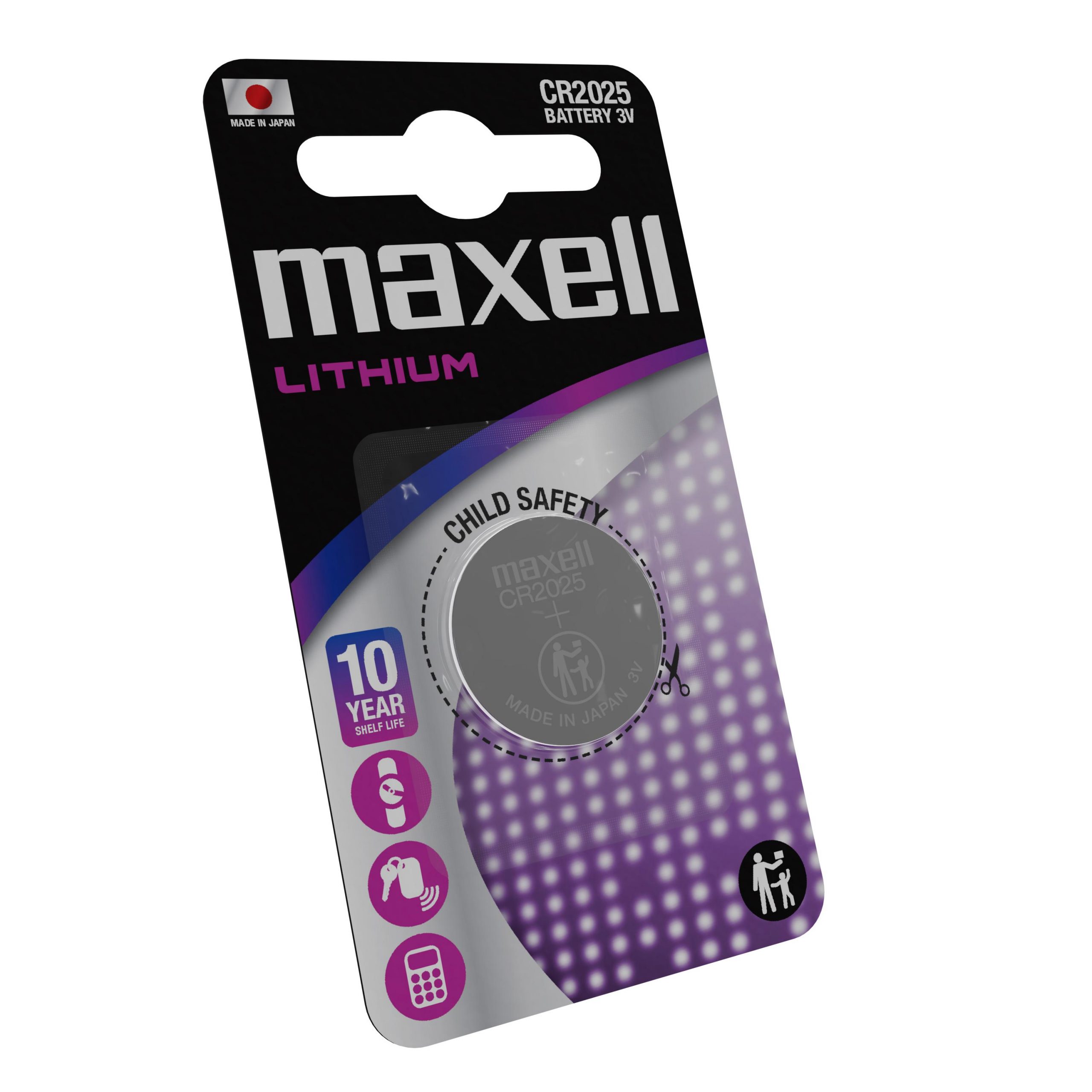 Бутонна батерия литиева MAXELL CR2025 3 V - Image 4