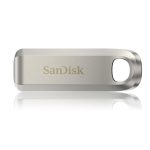 USB памет SanDisk Ultra Luxe, 128GB, USB 3.2 Gen 1, USB-C, Сребрист
