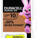 Батерия цинково въздушна DURACELL ZA10 6 бр.
