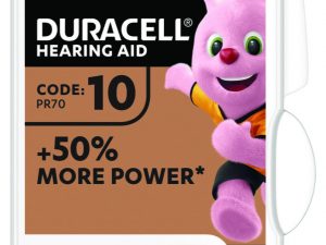 Батерия цинково въздушна DURACELL ZA10 6 бр.