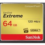 Карта памет SANDISK  Extreme® CompactFlash® Memory Card 64Gb