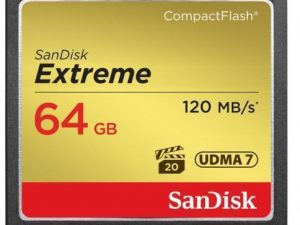 Карта памет SANDISK  Extreme® CompactFlash® Memory Card 64Gb