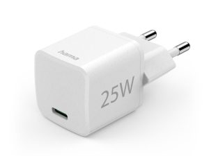 Бързо мини зарядно HAMA "Eco", USB-C, 25 W, 187278