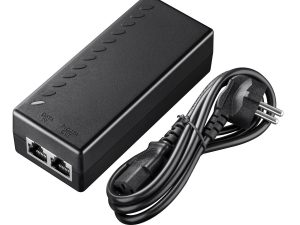 PoE инжектор Cudy POE200, Gigabit PoE+/PoE, 30W, 1 x 10/100/1000Mbps