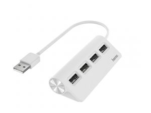 USB хъб, 4 портов, HAMA-200120