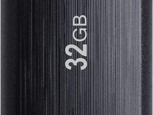 USB памет SILICON POWER Blaze B02, 32GB, USB 3.2 Gen 1, Черен