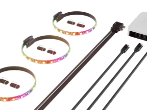 Комплект 3бр ARGB  LED Ленти HYTE LS10 - 330 mm + NP50