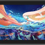 Графичен дисплей таблет HUION Kamvas Pro 13, 13.3", 2.5K 2560 x 1600, Черен