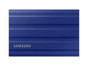 Външен SSD Samsung T7 Shield, 2TB USB-C, Син