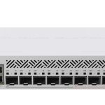 Суич MikroTik CRS310-1G-5S-4S+IN, L3 Gigabit Ethernet (10/100/1000), Захранване по Ethernet (PoE) 1U