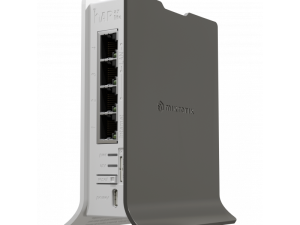 Рутер MikroTik L41G-2axD&FG621-EA hAP ax lite, LTE6, 2.4GHz, 4x10/100/1000, WiFi
