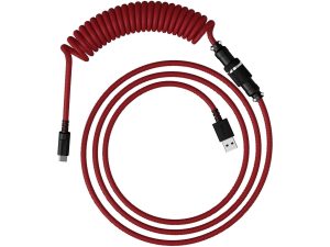 Кабел за клавиатура HyperX Coiled Cable USB-C Red-Black