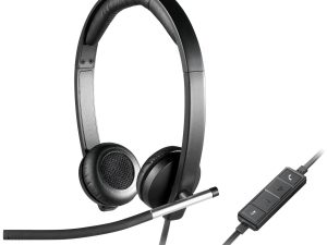 Слушалки с микрофон Logitech H650e