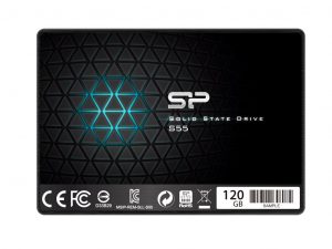 SSD SILICON POWER S55, 2.5", 120 GB, SATA3