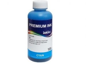 Бутилка с мастило INKTEC за HP C6657,C8728A, 51649, 100ml, Cyan
