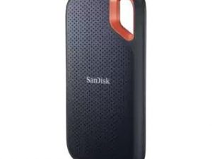 Външен SSD SanDisk Extreme , 2TB, USB 3.1 Gen2 Type-C, Черен