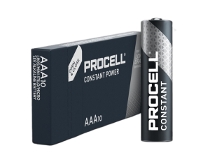 Алкална батерия LR03 1,5V A1A  10pk опаковка CONSTANT MN2400  PROCELL