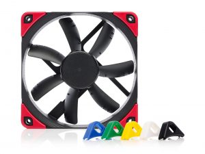 Вентилатор Noctua 120mm NF-S12A PWM Chromax.black.swap