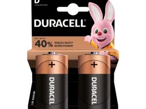 Алкална батерия DURACELL LR20 D /2 бр. в опаковка/ 1.5V
