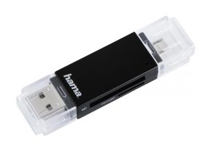 Четец за карти HAMA 181056, USB 2.0